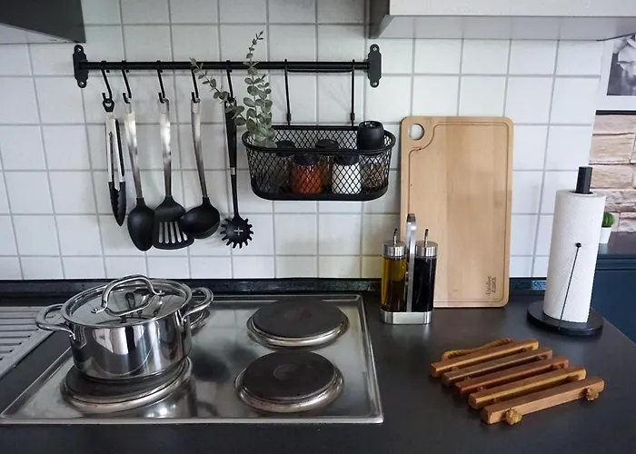 Schoene Wohnung Mit Terrasse & Blick Ins Gruene