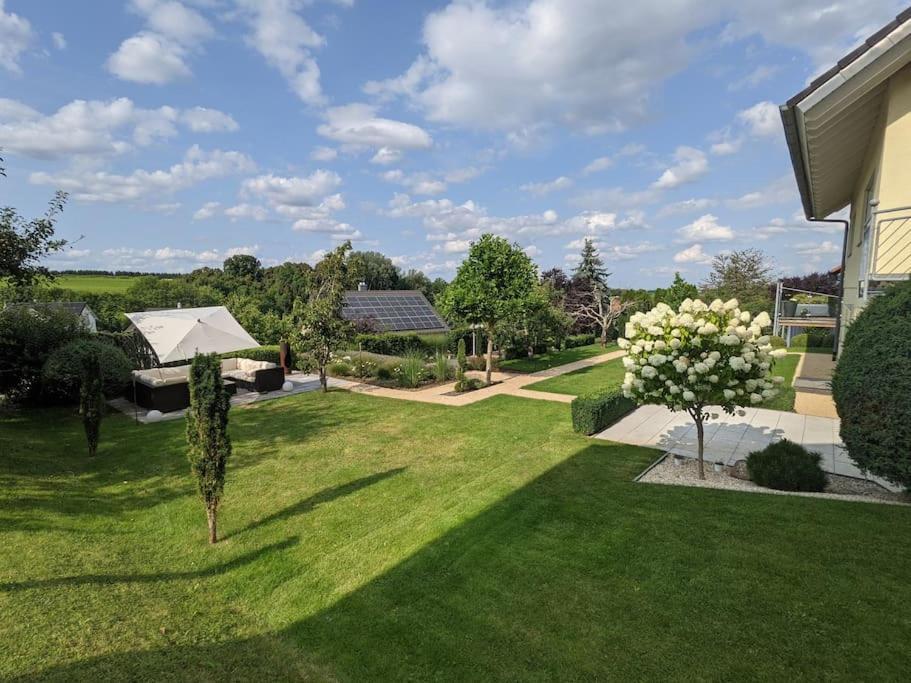 Schöne Mit Terrasse&blick Ins Grüne Apartment Dormettingen